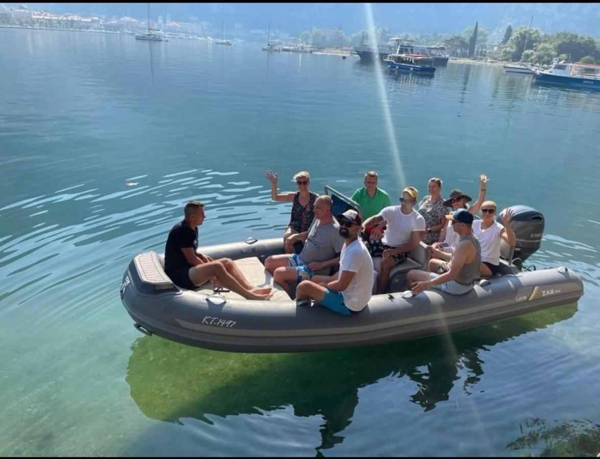 Villa Sun Castle Kotor Eksteriør bilde