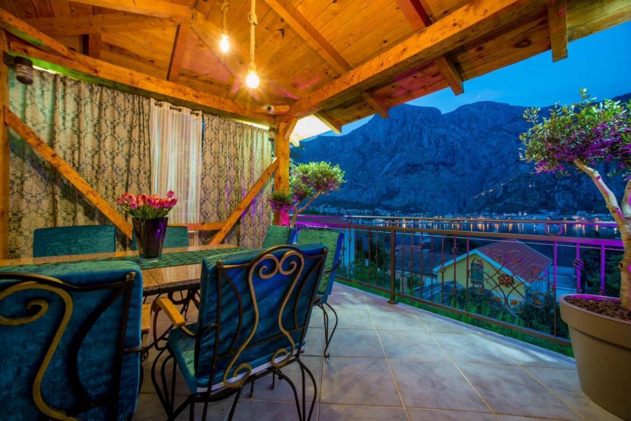 Villa Sun Castle Kotor Eksteriør bilde