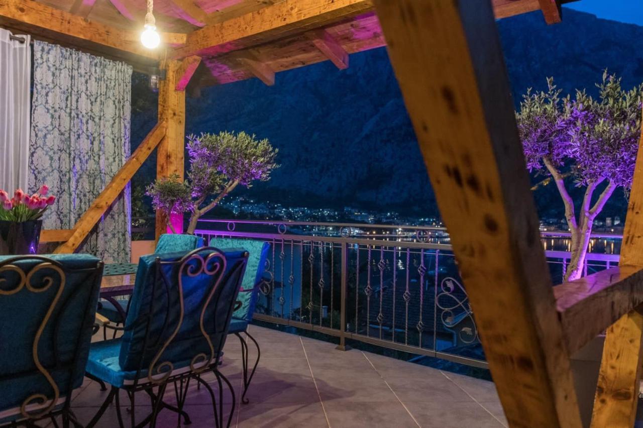 Villa Sun Castle Kotor Eksteriør bilde