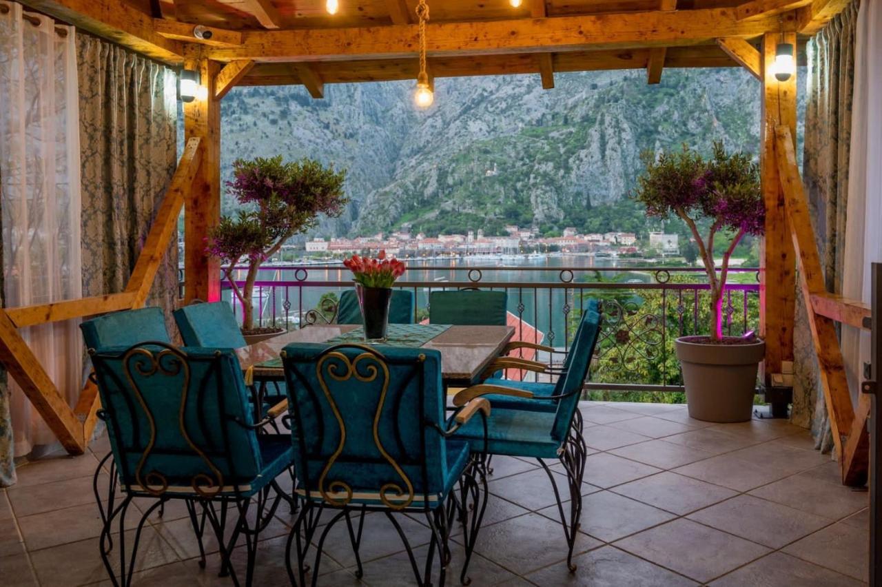 Villa Sun Castle Kotor Eksteriør bilde