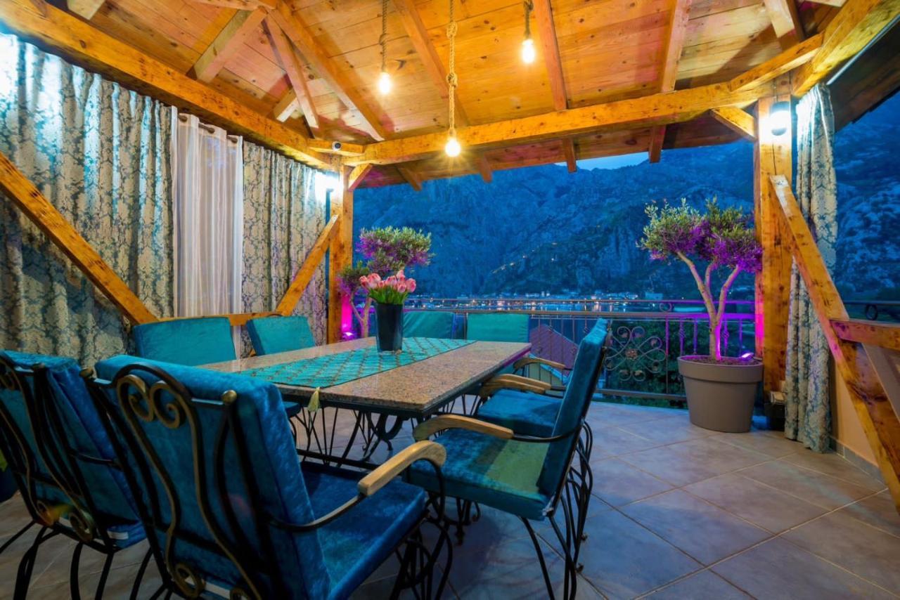 Villa Sun Castle Kotor Eksteriør bilde